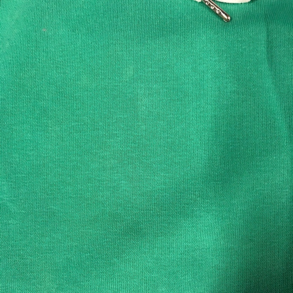 Puma Kids Sports Lifestyle Green Sweatshirt-Size M - Picture 5 of 8
